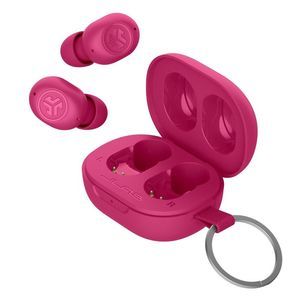 JLab JBuds Mini True Wireless Bluetooth Earbuds - Pink - Open Box